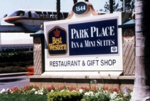 Best Western Park Place Inn Exterior